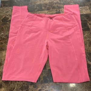 NWOT Pink Victoria Secret Sports Knockout Leggings Ssz High Waist